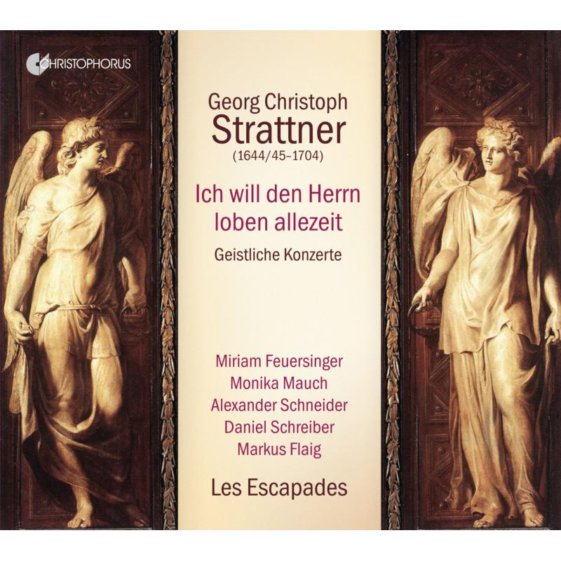 Picture of Feuersinger, Mauch; Schneider; Schreiber; Flaig - Georg Christoph Strattner: Ich Will Den Herrn Loben Allezeit