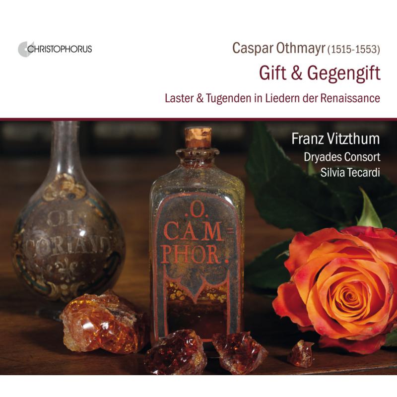 Picture of Franz Vitzthum; Dryades Consort; Silvia Tecardi - Caspar Othmayr: Virtues & Vices In Renaissance Songs