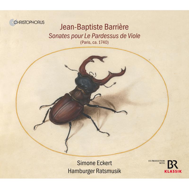 Picture of Simone Eckert; Hamburger Ratsmusik - Barriere: Sonates Pour Le Pardessus De Voile