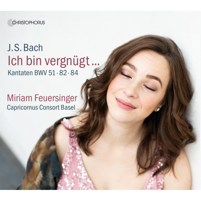 Picture of Miriam Feuersinger; Capricornus Consort Basel - JS Bach: Cantatas BWV 51, 82 & 84