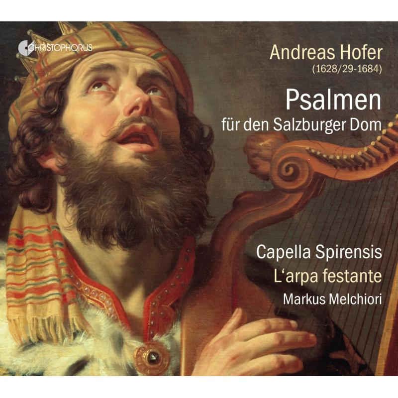 Picture of Capella Spirensis; L'arpa Festante - Andreas Hofer: Psalms For Salzburg Cathedral
