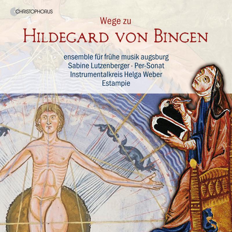 Picture of Ensemble Fur Fruhe Musik Augsburg; Sabine Lutzenberger - Hildegard Von Bingen