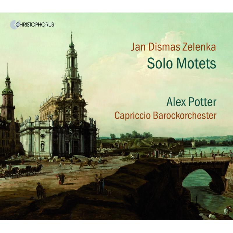 Picture of Alex Potter; Capriccio Barockorchester - Zelenka: Solo Motets