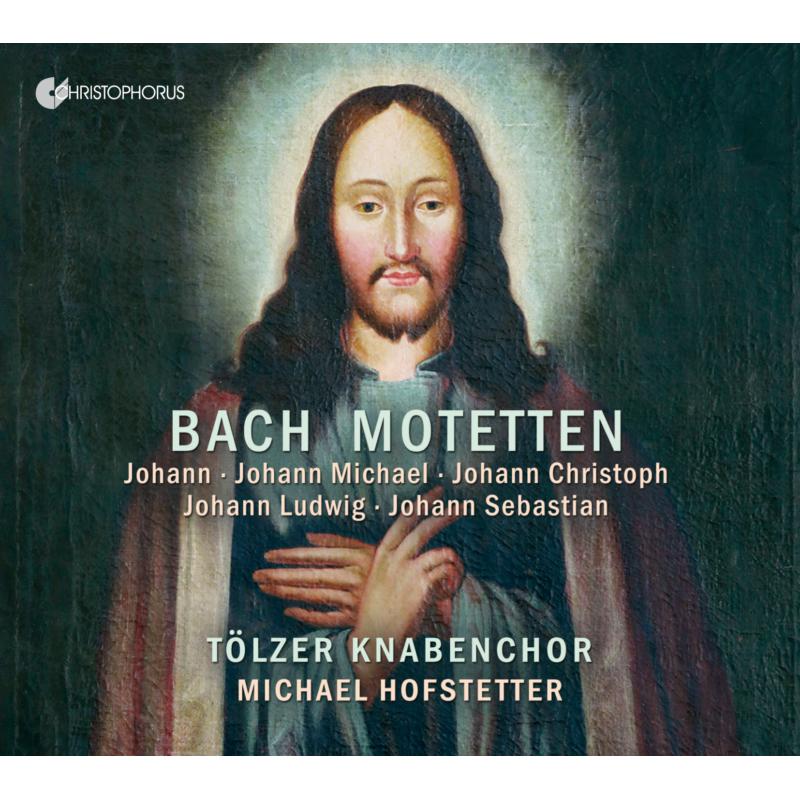 Picture of Michael Hofstetter; Tolzer Knabenchor; Soren Leupold; Axel Wolf; Michael Schonfelder; Thomas Leininger; Robert Schroter - Motets of the Bach family