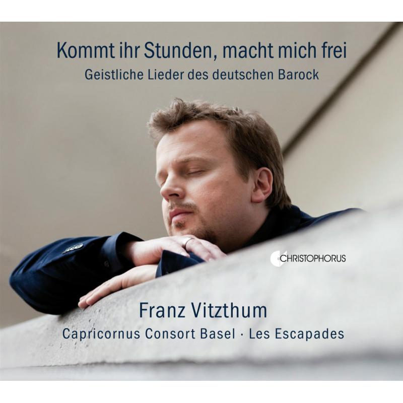 Picture of Franz Vitzthum; Capricornus Consort Basel; Les Escapades - Sacred Songs of the German Baroque Era