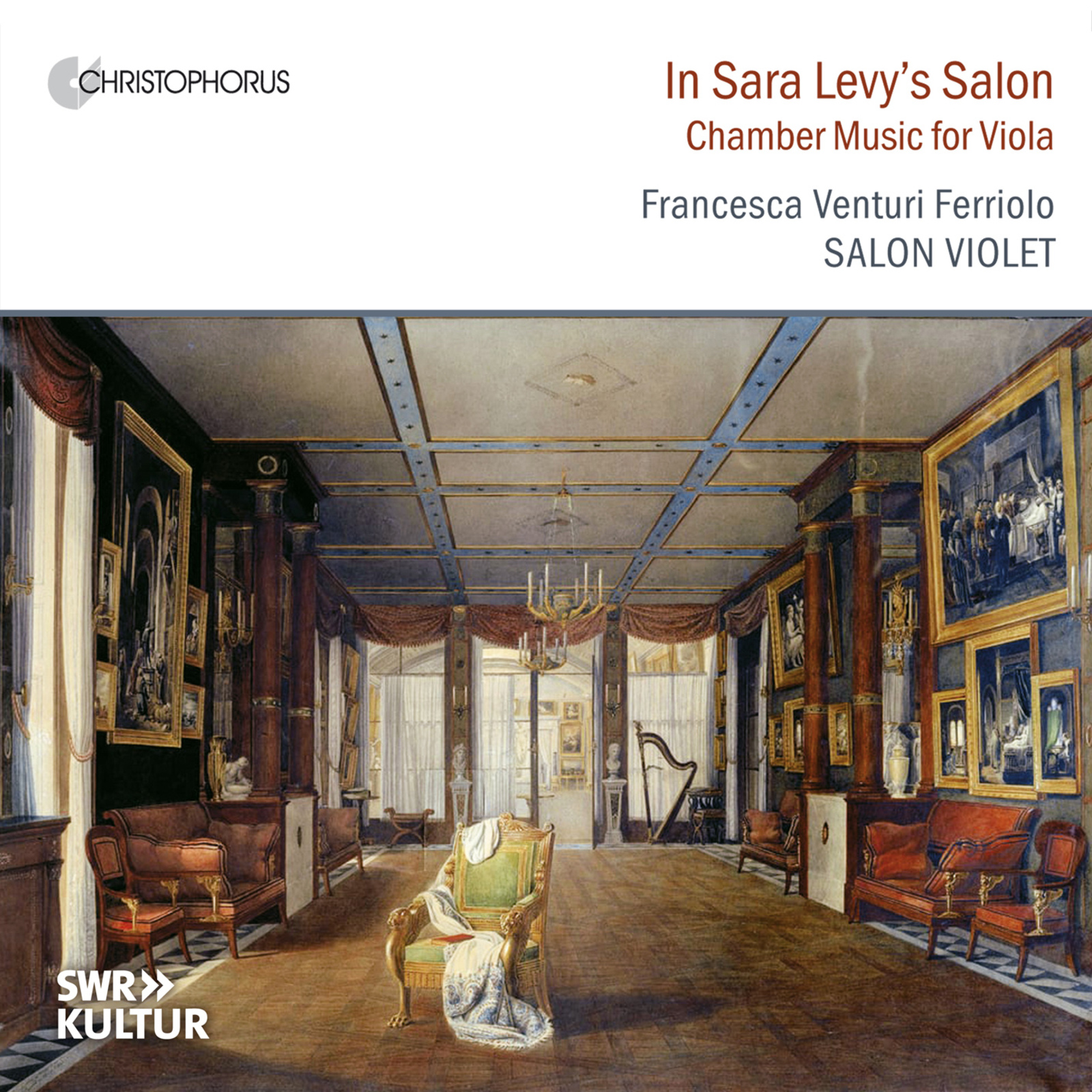 Picture of Francesca Venturi Ferriolo; Salon Violet - In Sara Levy's Salon: Chamber Music for Viola