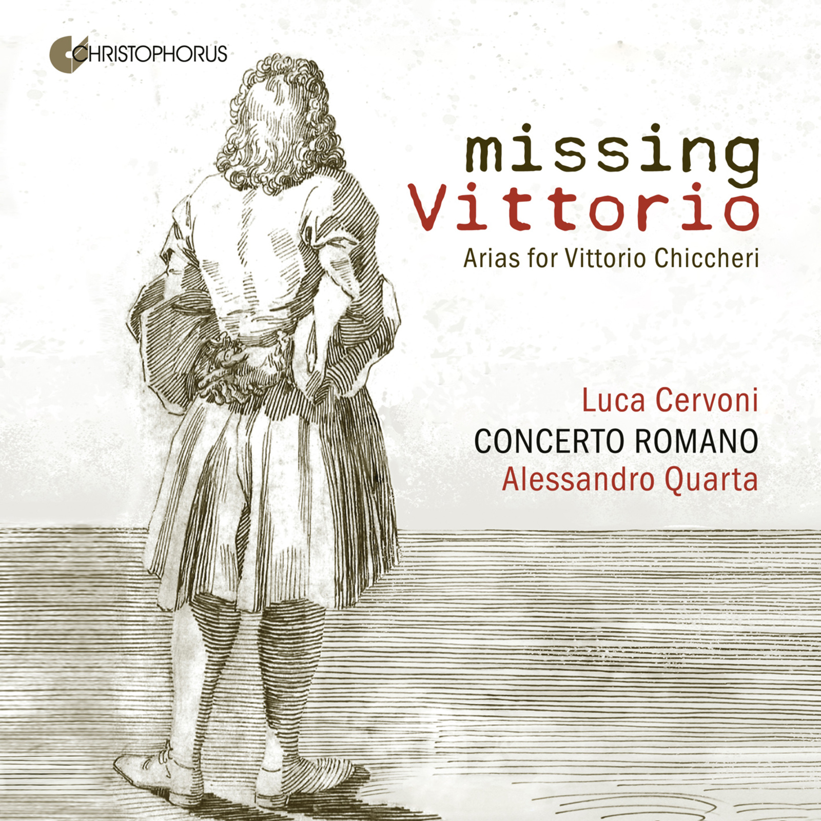 Picture of Luca Cervoni; Concerto Romano - Missing Vittorio