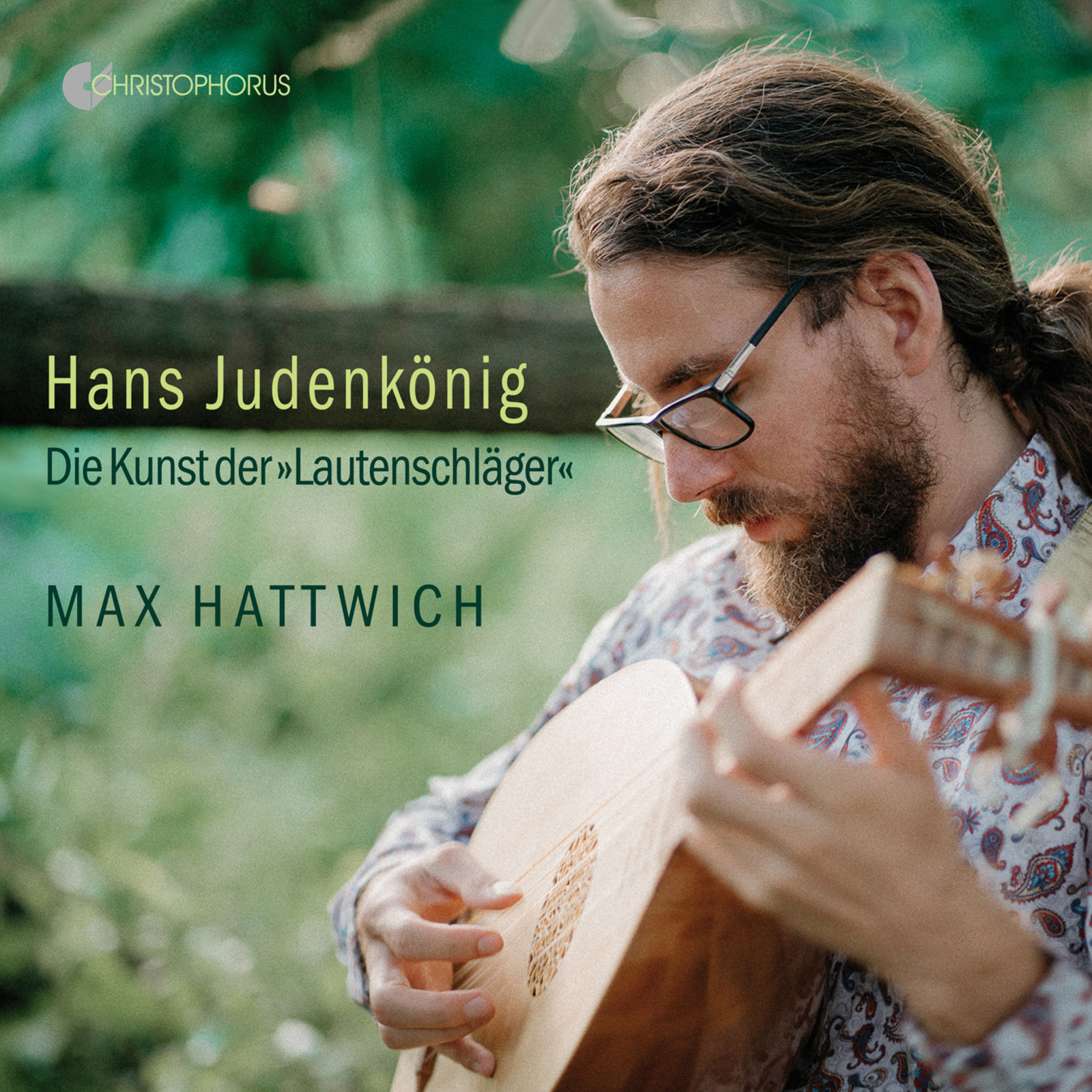 Picture of Max Hattwich; Johannes Wieners; Jonathan Boudevin - The Art of Lute - Works by Hans Judenkonig