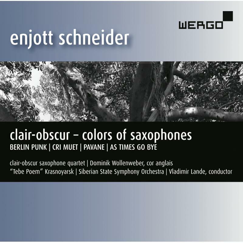 Picture of Various - Enjott Schneider: clair-obscur - colors of saxophones