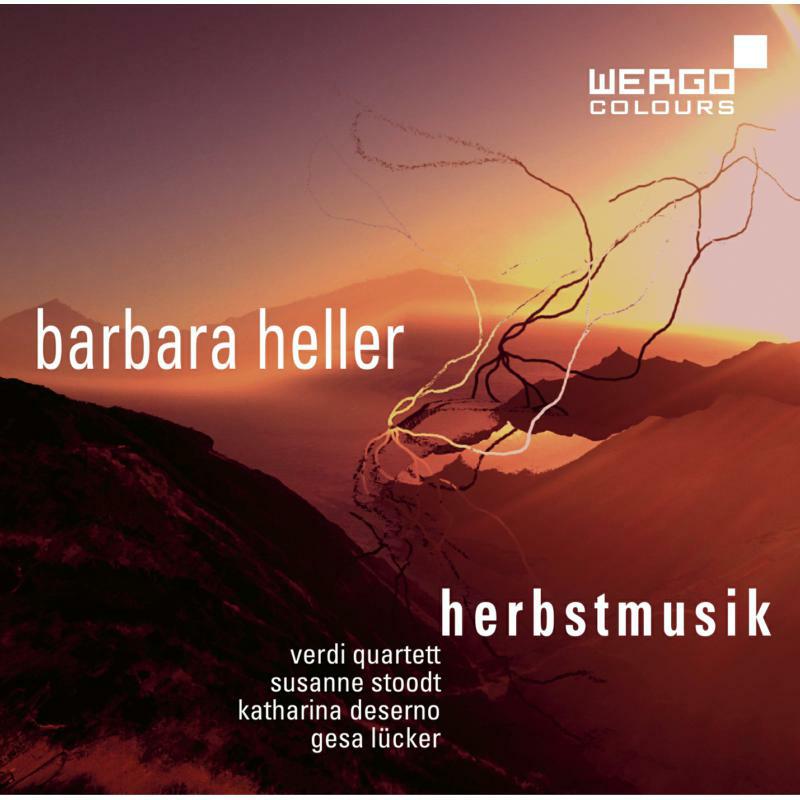 Picture of Verdi Quartett/Stoodt - HELLER:AUTUMN MUSIC