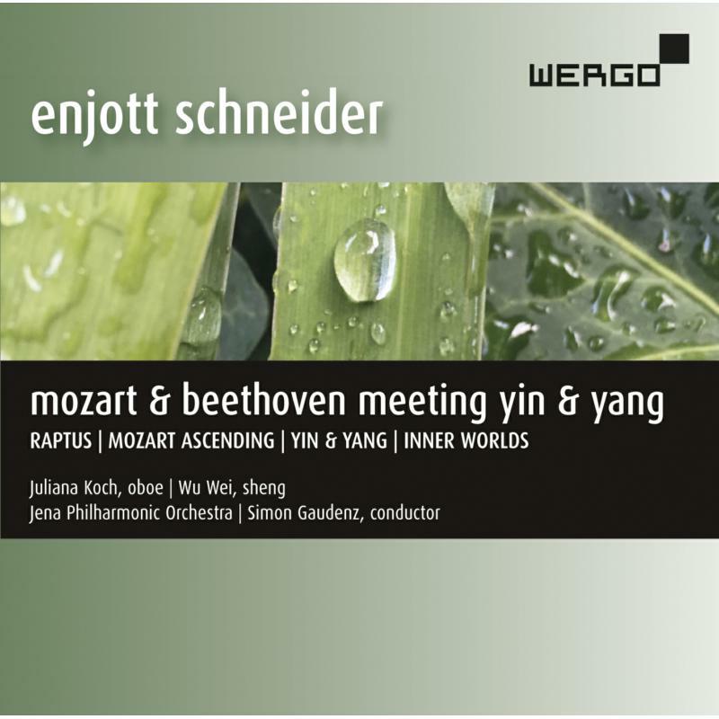 Picture of Koch/Wei/Jena Po/Gaudenz - Enjott Schneider: Mozart & Beethoven meeting yin & yang