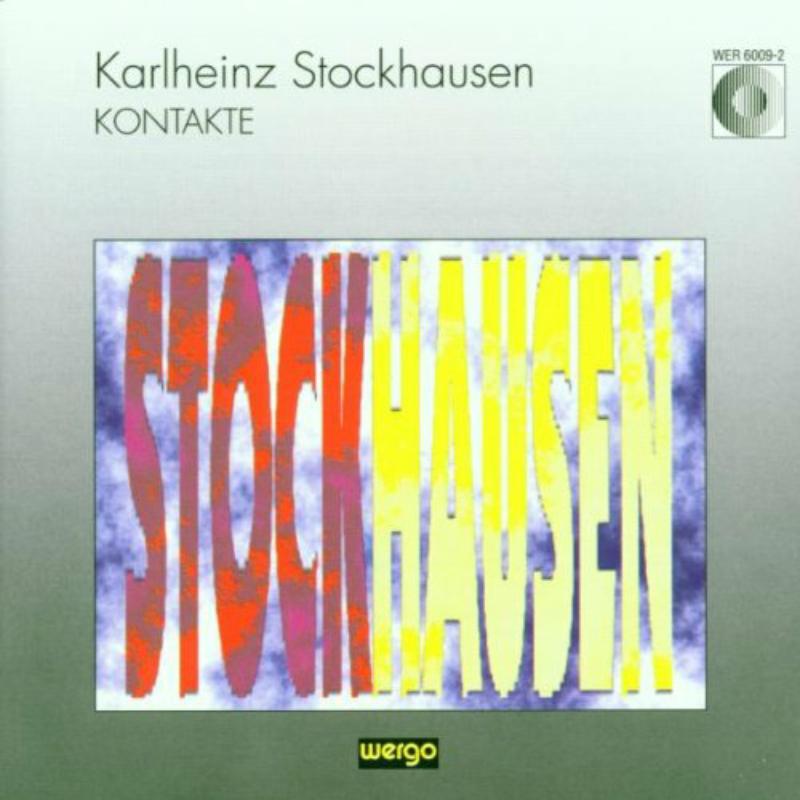 Picture of Stockhausen/Tudor/Caskel - STOCKHAUSEN:KONTAKTE