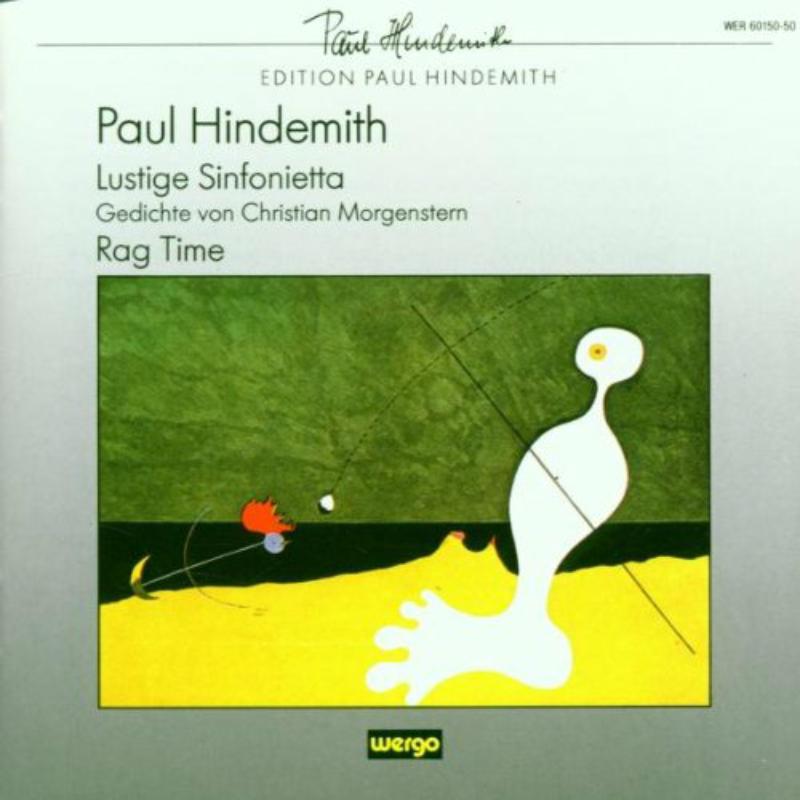 Picture of Held/Albrecht/Rsob - HINDEMITH:LUSTIGE SINFONIETA