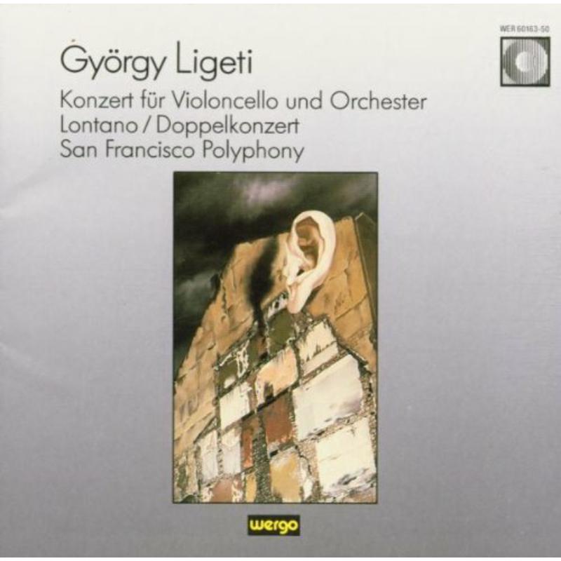 Picture of Palm/Gielen/Rsof - LIGETI:CELLO CONCERTO