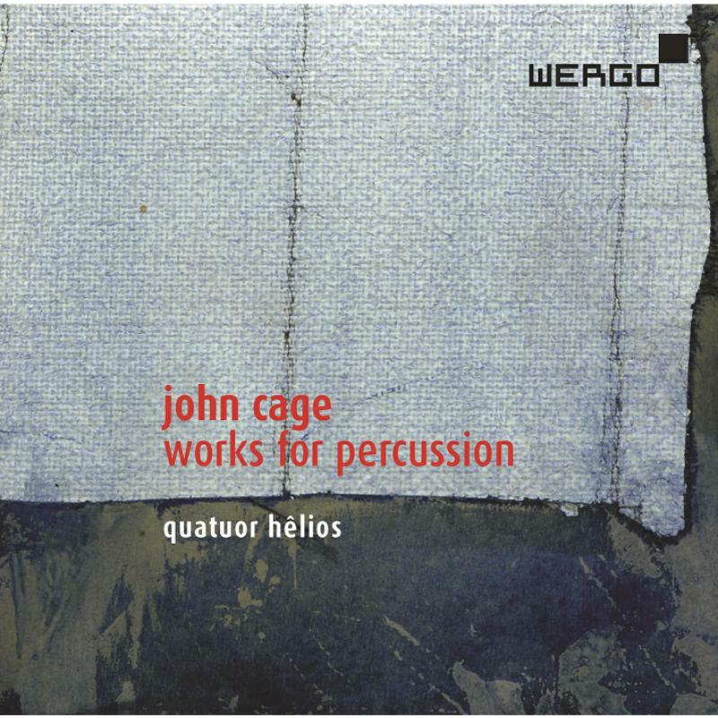 Picture of Quatuor Helios - CAGE:WORKS FOR PERCUSSION
