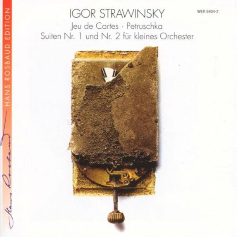 Picture of Rosbaud/Soswf - STRAVINSKY:JEU DE CARTES