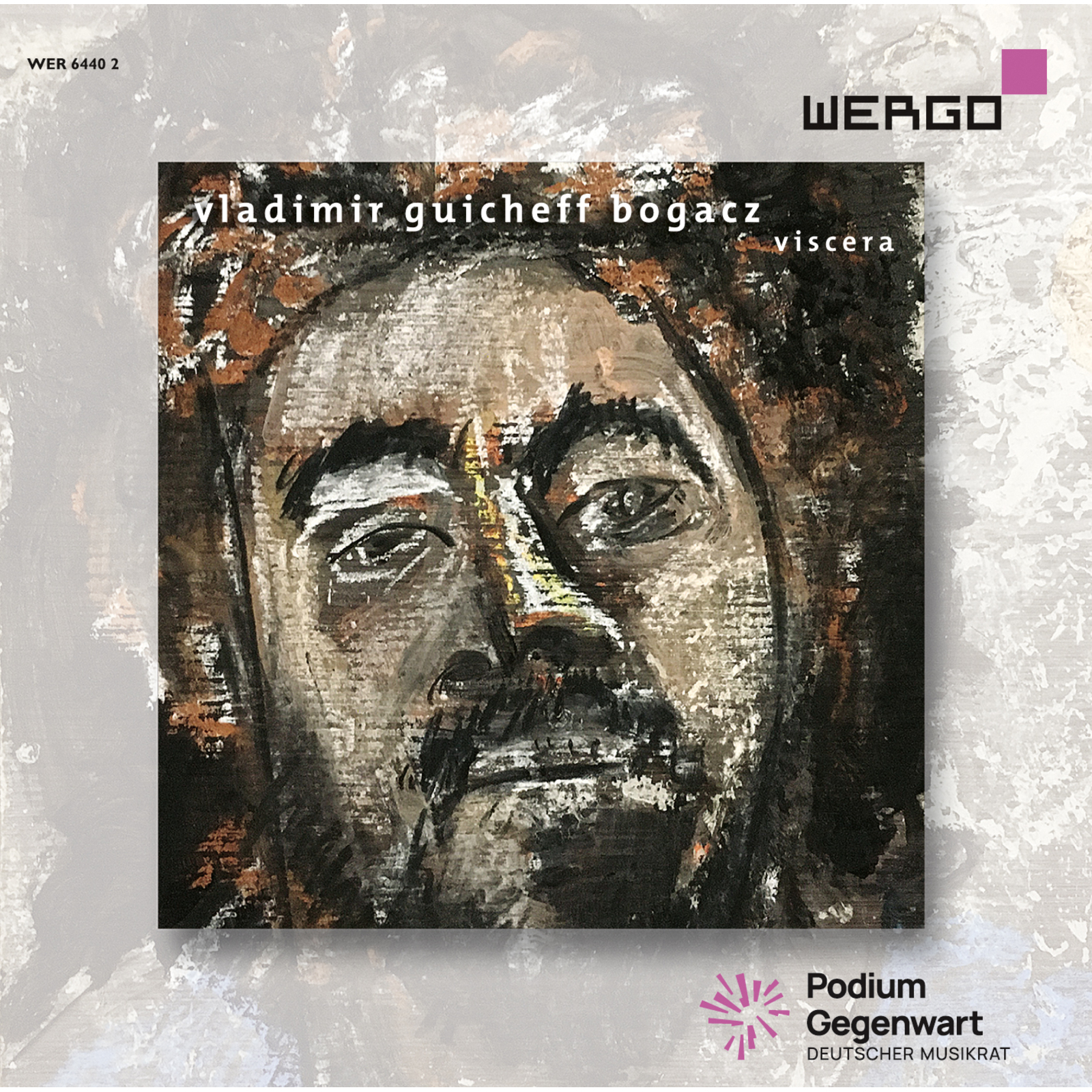 Picture of Ensemble Musikfabrik; Trio Catch; Ensemble Aventure; Kollektiv3:6Koeln; Nicholas Reed - Vladimir Guicheff Bogacz: Viscera