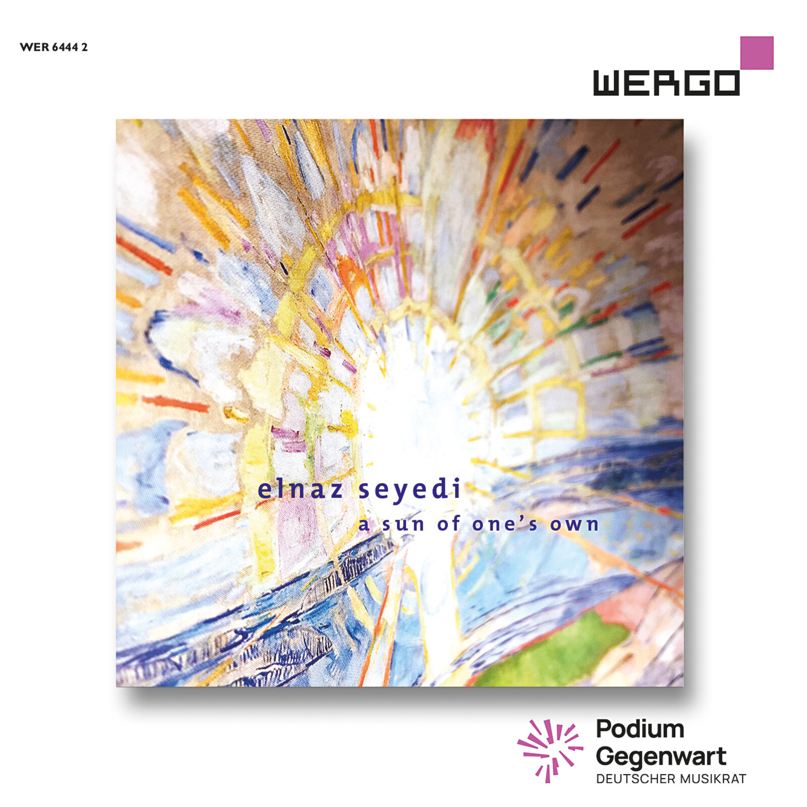 Picture of Heather Roche; Eva Zollner; Alice Belugou; David Eggert; Trio Aventure; Ensemble Musikfabrik; Kommas Ensemble; Lautaro Mura Fuentealba; Gregor A. Mayrhofer - Elnaz Seyedi: a sun of one's own