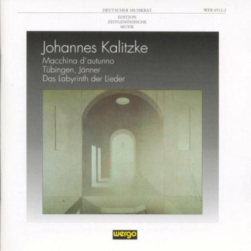 Picture of Kalitzke/Levine/Liesmann - KALITZKE:MACCHINA D'AUTUNNO