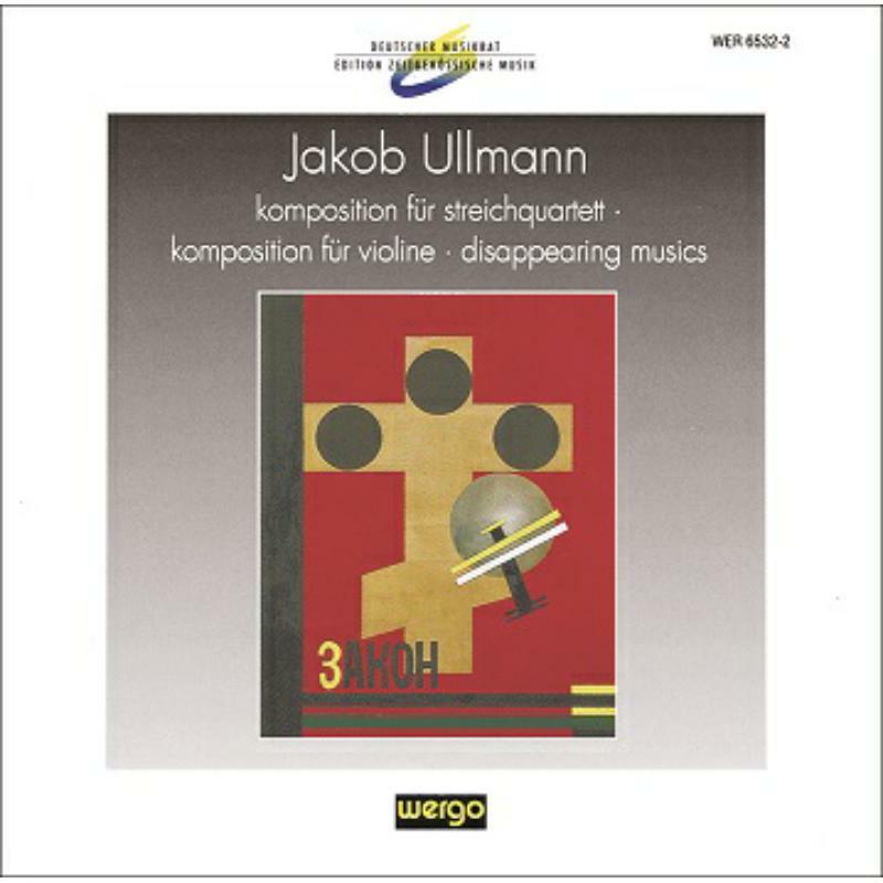 Picture of Ensemble United Berlin - ULLMANN:STRING QUARTETS