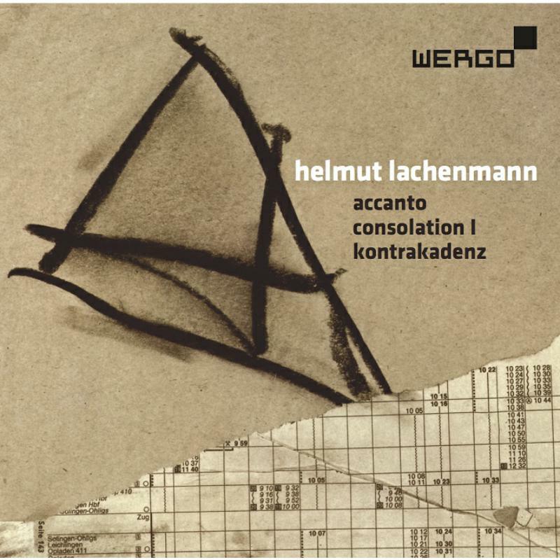 Picture of Various - LACHENMANN:ACCANTO