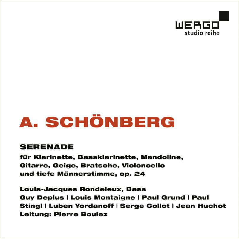 Picture of Various - Sch�nberg: Serenade, Op. 24