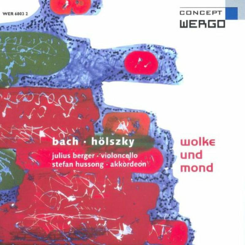 Picture of Berger/Hussong - HOLSZKY/BACH:WOLKE UND MOND