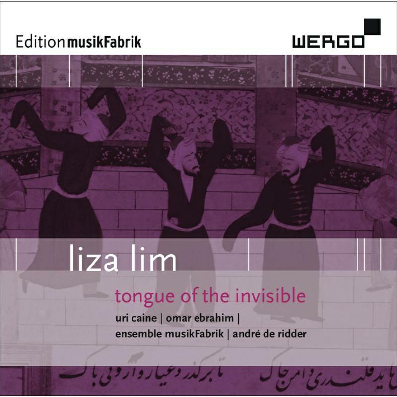 Picture of Ensemble Musikfabrik - LIM:TONGUE OF THE INVISIBLE
