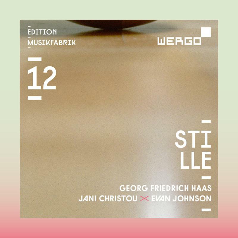 Picture of Ensemble Musikfabrik/Poppe - Stille ('Silence') - Georg Friedrich Haas, Evan Johnson, Jani Christou