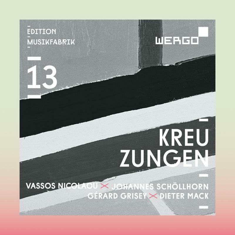 Picture of Ensemble Musikfabrik - Kreuzungen ('Crossings')