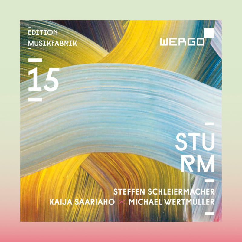 Picture of Ensemble Musikfabrik - Sturm ('Storm'): Edition Musikfabrik, Vol. 15