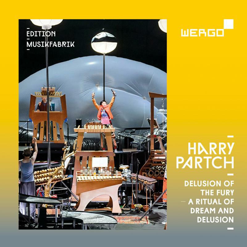 Picture of Ensemble Musikfabrik - Harry Partch. Delusion of the Fury - A Ritual of Dream and Delusion