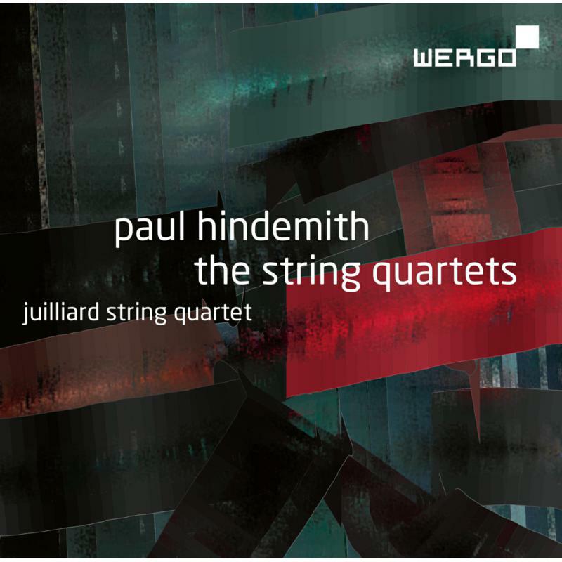 Picture of Julliard String Quartet - Hindemith: The String Quartets