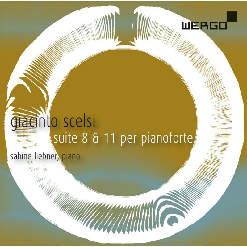 Picture of Sabine Liebner - Giacinto Scelsi: Suite 8 & 11 per pianoforte