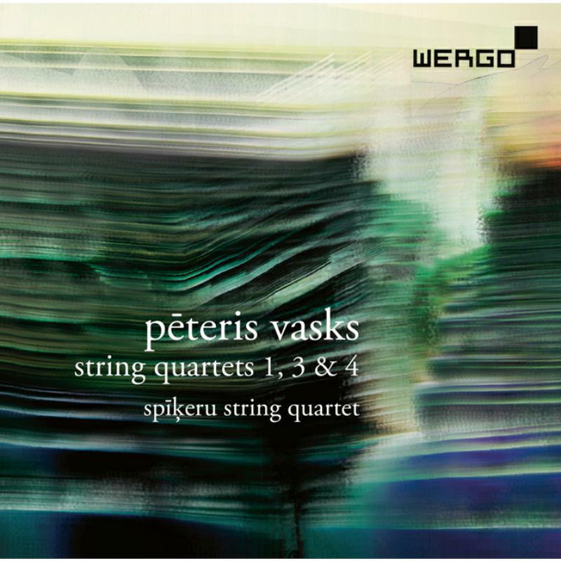 Picture of Spikeru String Quartet - Vasks: String Quartets 1/3/4