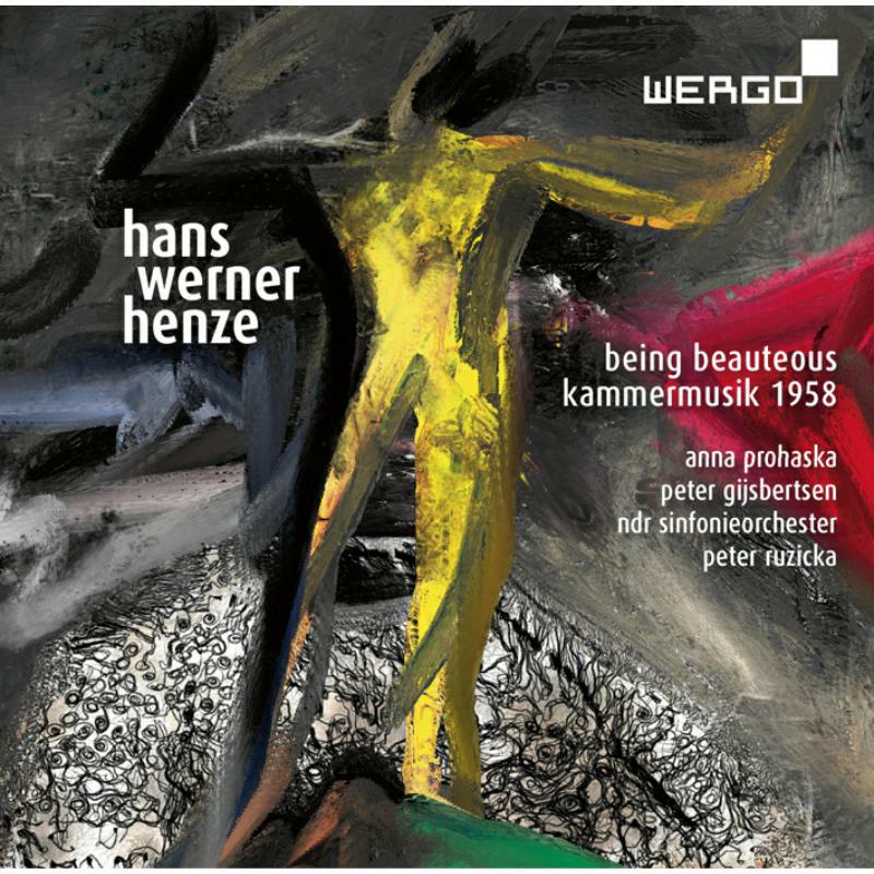 Picture of Prohaska/Glijbersten/Ndr So - Henze: Being Beauteous