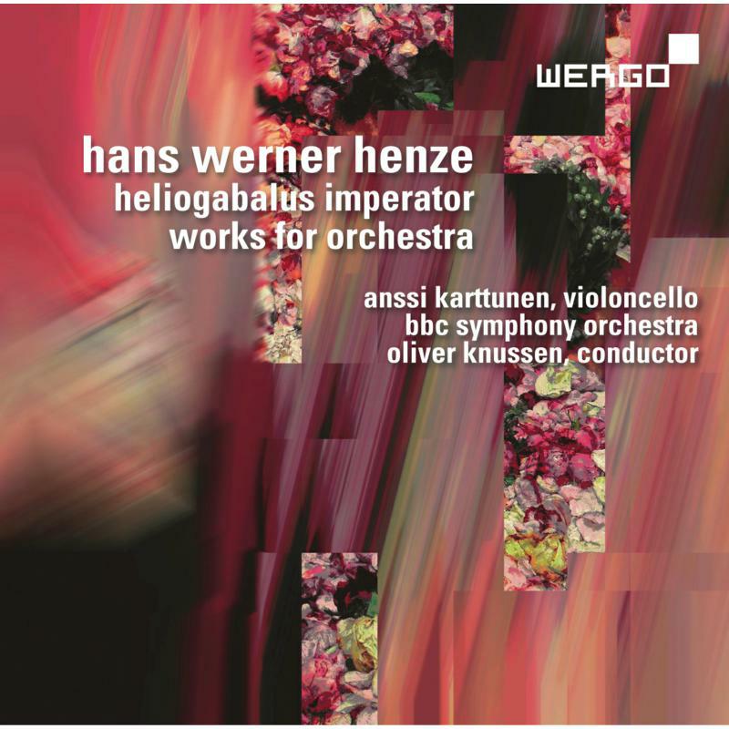 Picture of Various - Hans Werner Henze: Heliogabalus Imperator - Works for Orchestra