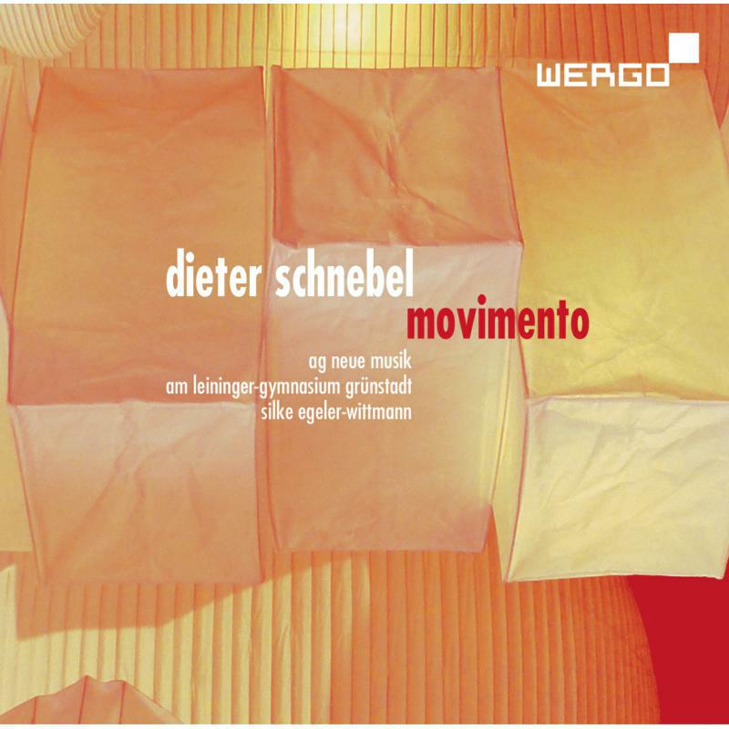 Picture of Various - Schnebel: Movimento