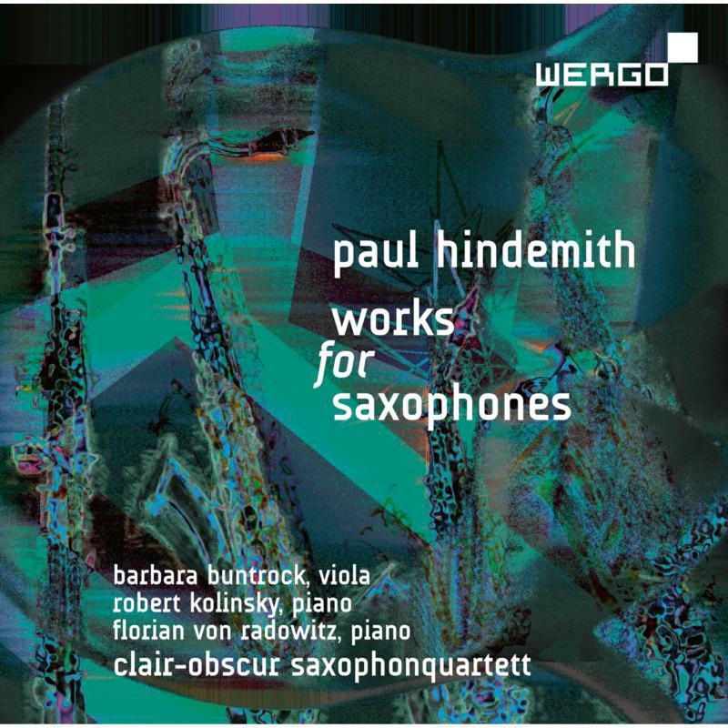 Picture of Clair-Obscur Sax Quartett - Paul Hindemith: Works for Saxophones