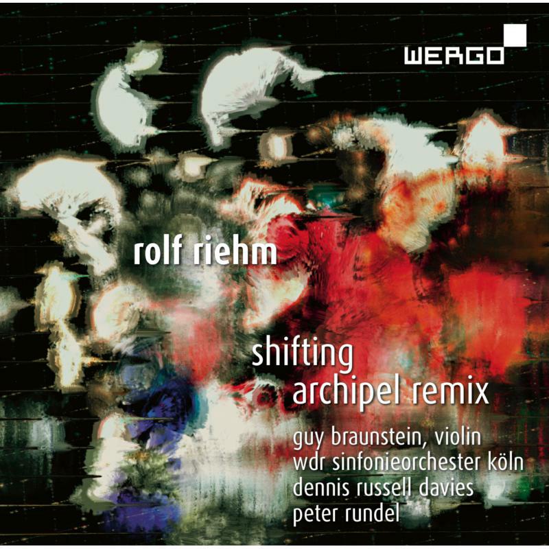 Picture of Braunstein/Wdr So/Davies - RIEHM:SHIFTING/ARCHIPELREMIX
