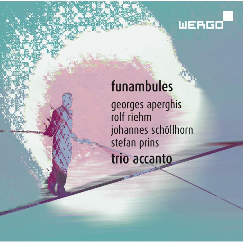Picture of Trio Accanto - Aperghis, Riehm, Sch�lhorn, Prins: Funambules
