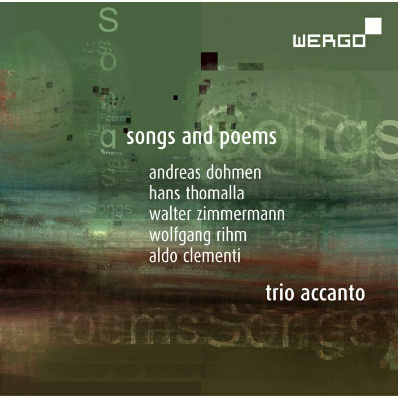 Picture of Trio Accanto - Songs and Poems