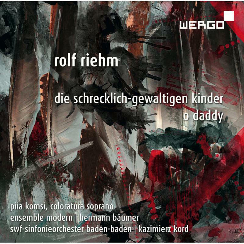 Picture of Various - Rolf Riehm: Die schrecklich-gewaltigen Kinder, O Daddy