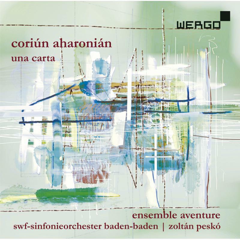 Picture of Ensemble Aventure - Cori?n Aharoni?n: Una carta