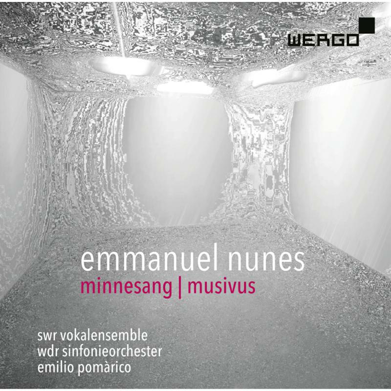 Picture of Swr Vokalensemble/Pomarico - Emmanuel Nunes: Minnesang, Musivus
