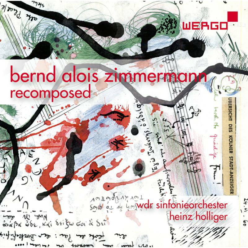 Picture of WDR Sinfonieorchester; Sarah Wegener; Marcus Weiss; Ueli Wiget - Bernd Alois Zimmermann - Recomposed