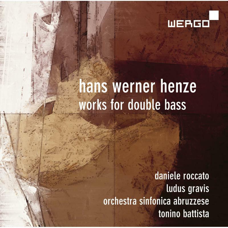 Picture of Various - Hans Werner Henze: Works for Double Bass