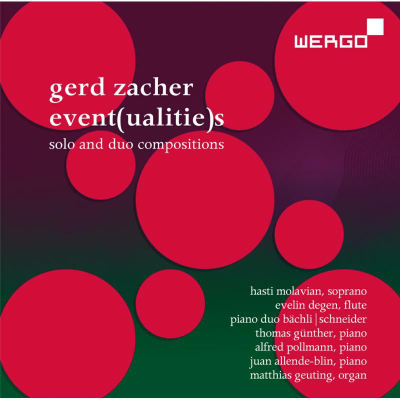 Picture of Various - Gerd Zacher: Event(ualitie)s � Solo and Duo Compositions