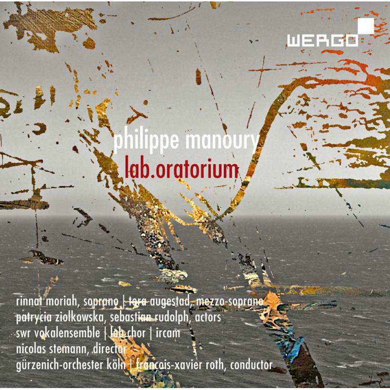 Picture of Various - Philippe Manoury: Lab.Oratorium