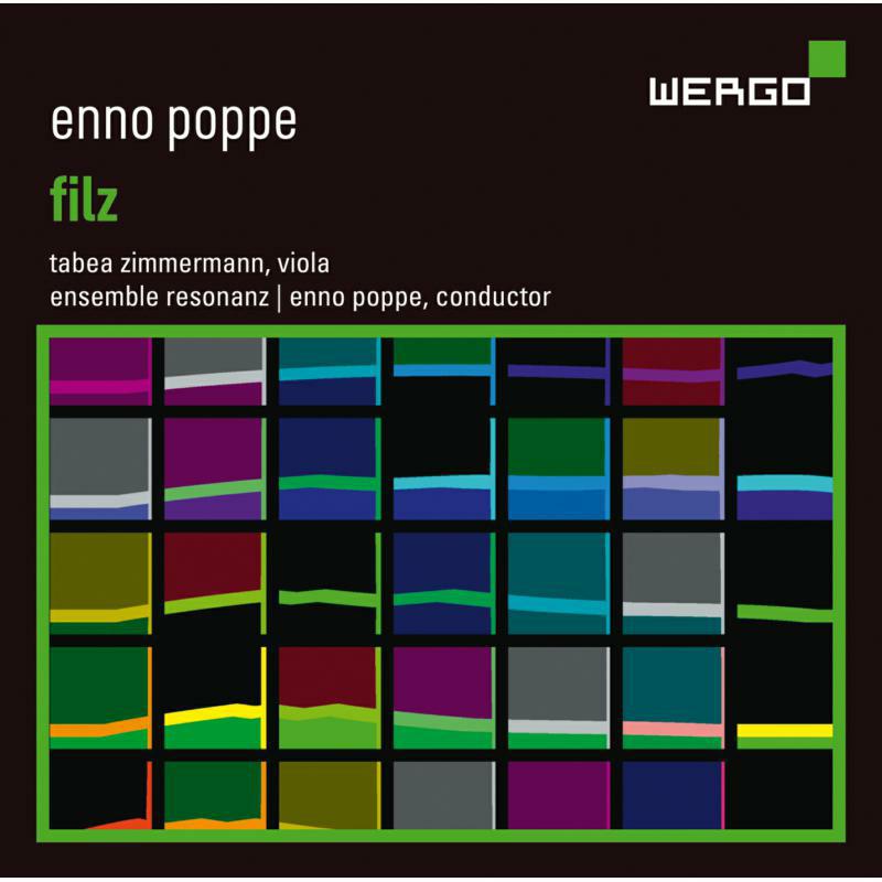 Picture of Zimmermann/Ensemble Resonanz - Enno Poppe: Filz